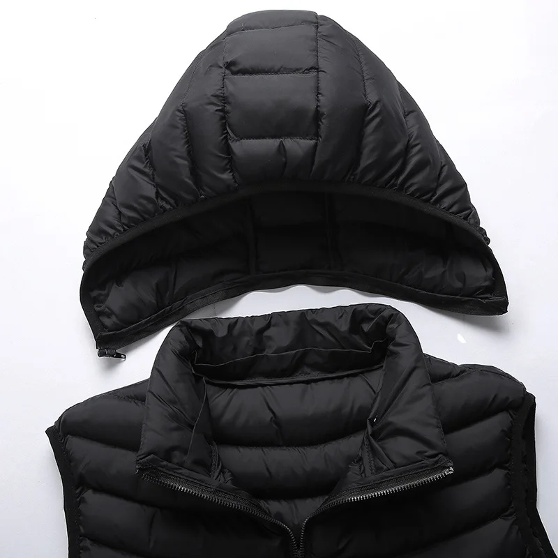 Gilet matelass?� avec capuche pour homme �?� Mon gilet