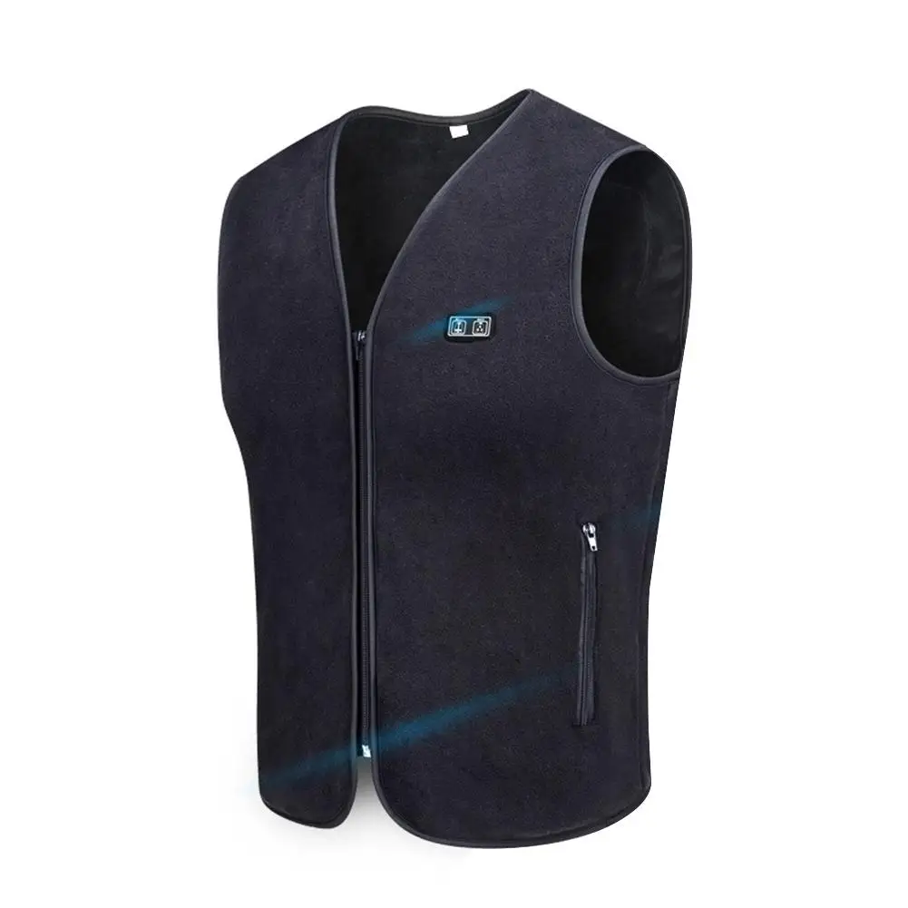 Gilet chauffant coupe ajustée pour homme
