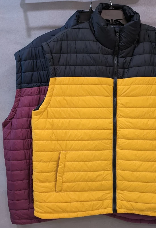 Gilet d'hiver matelassé pour homme