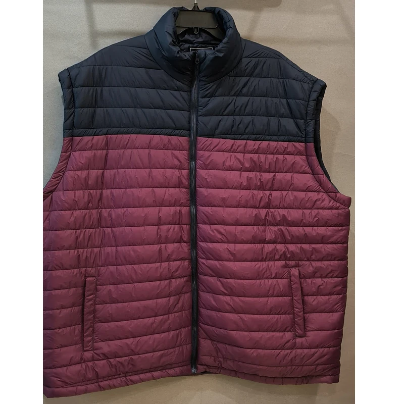 Gilet d'hiver matelassé pour homme