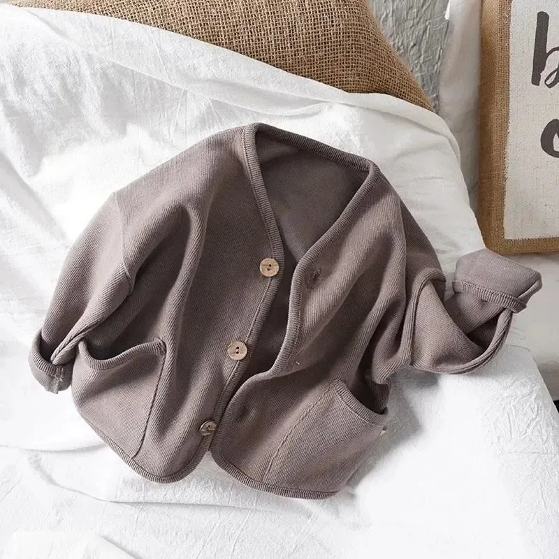 Produits Gilet en coton pour bébé à manches longues automne hiver