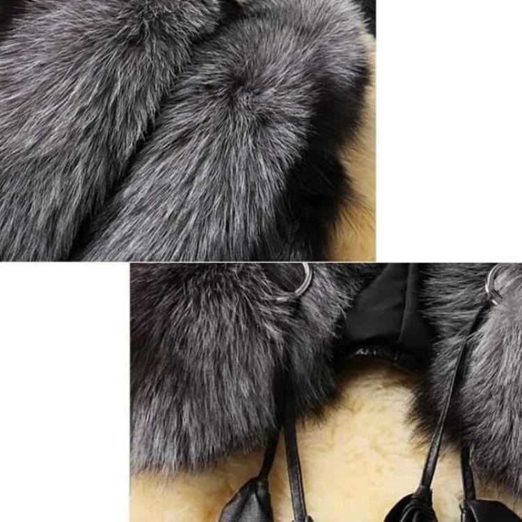 Gilet en fourrure sans manche pour femme �?� Mon gilet