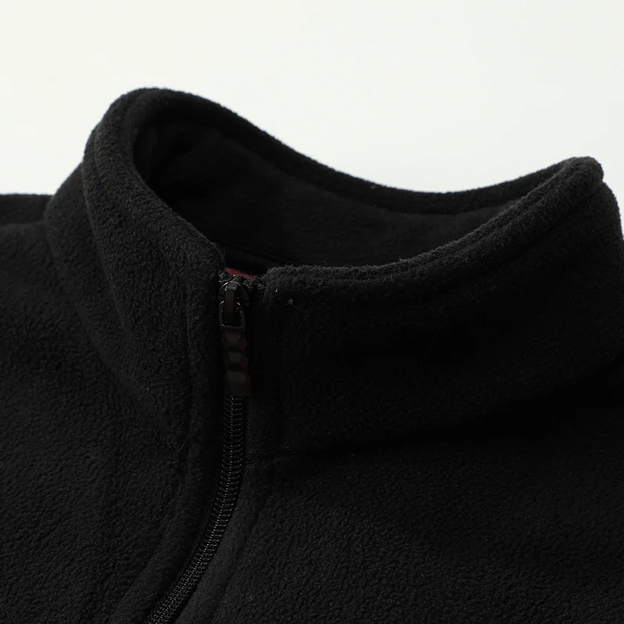 Gilet polaire bicolore pour homme