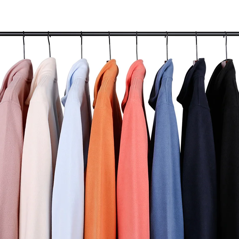 Gilet polaire zippé col montant pour femme