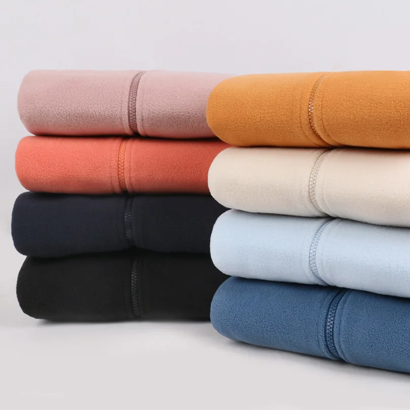 Gilet polaire zippé col montant pour femme