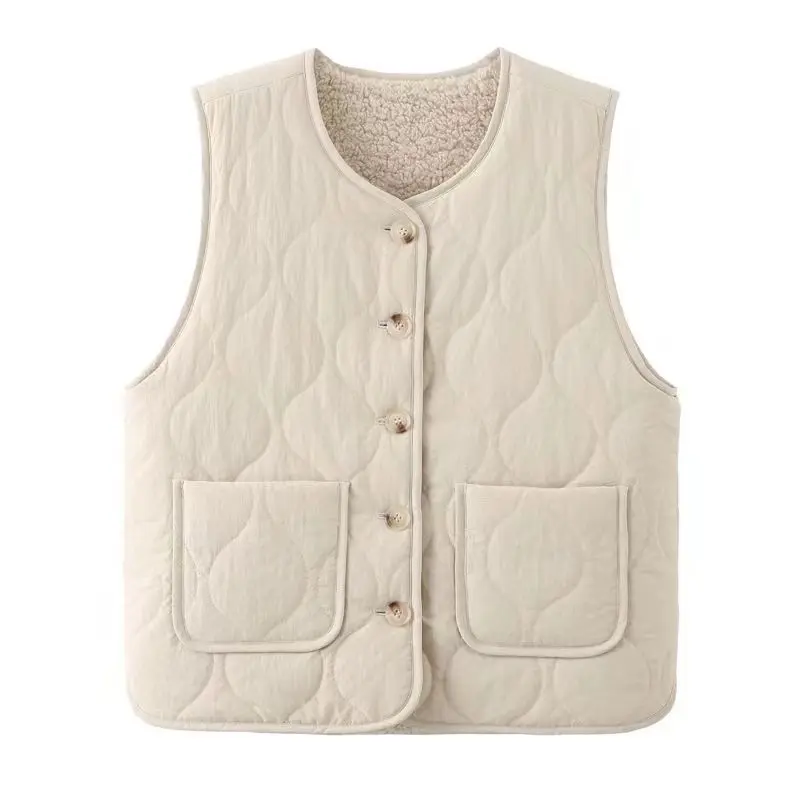 Patron Gilet Gilet Sans Manche MatelassÃ© Femme Patron Gilet Veste