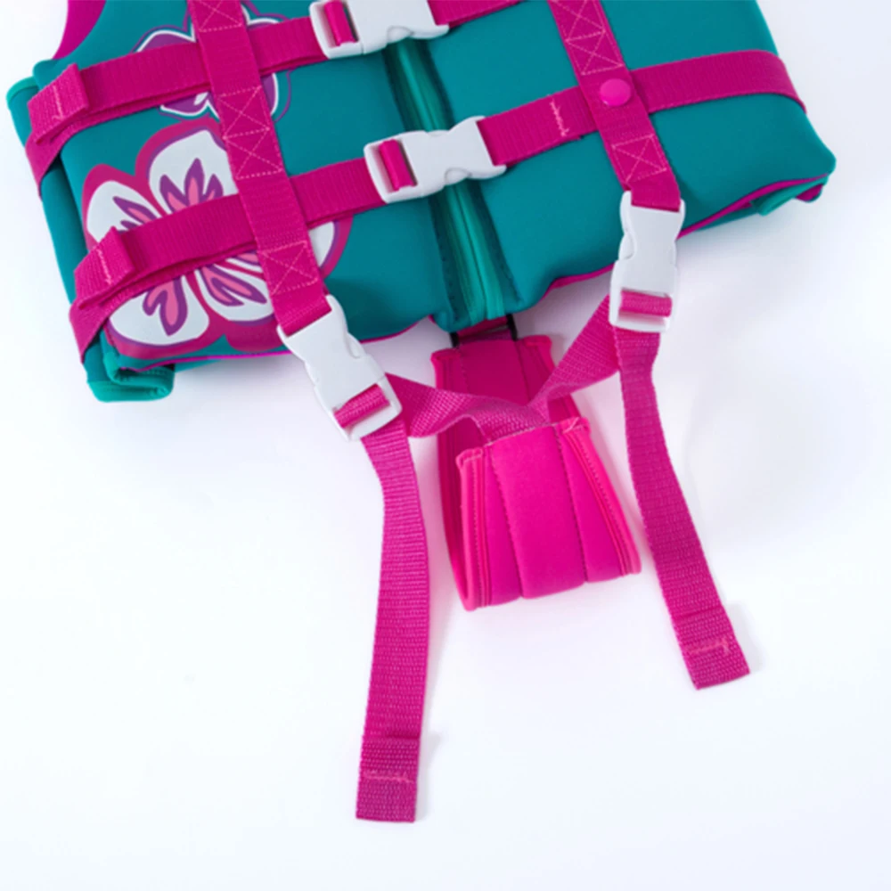 Gilet de piscine avec attaches en néoprène pour bébé