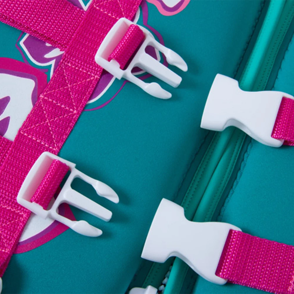 Gilet de piscine avec attaches en néoprène pour bébé