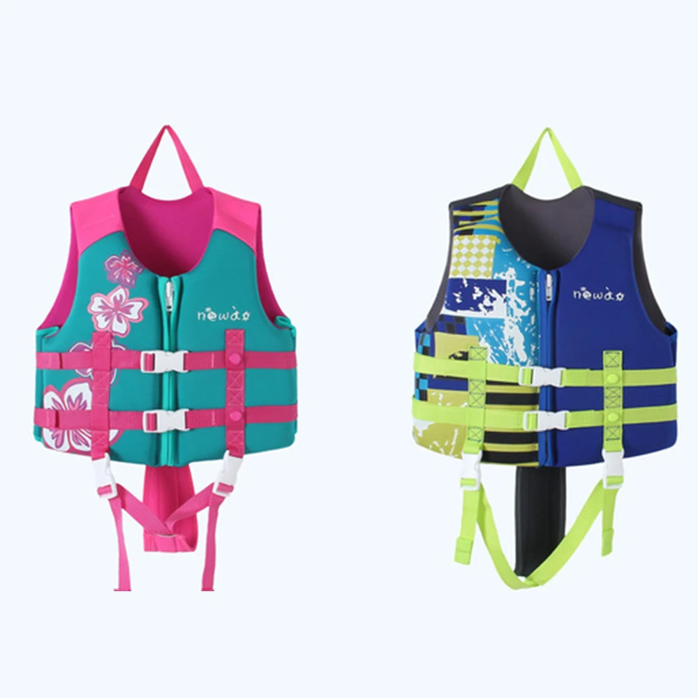 Gilet de piscine avec attaches en néoprène pour bébé