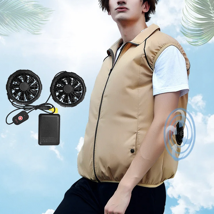 Gilet rafraichissant sans manches