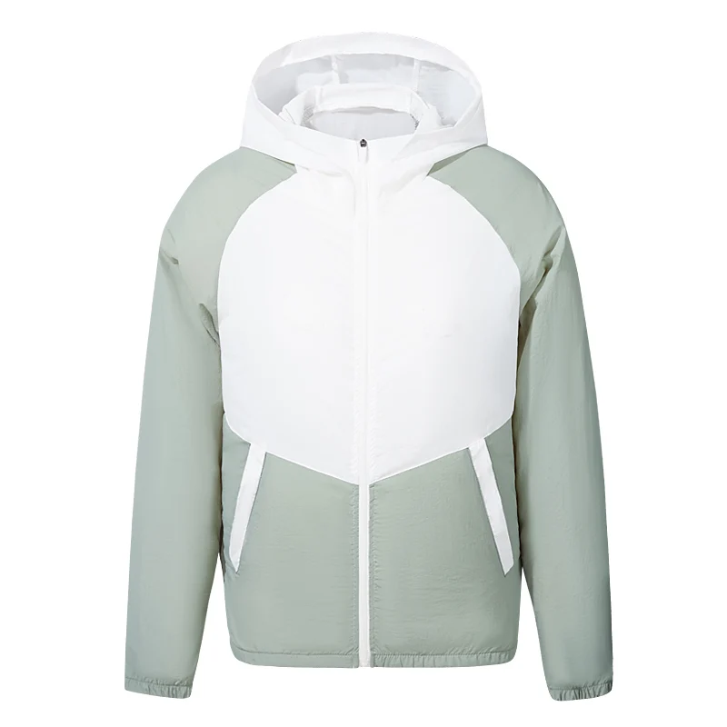 Gilet rafraichissant zippé à capuche
