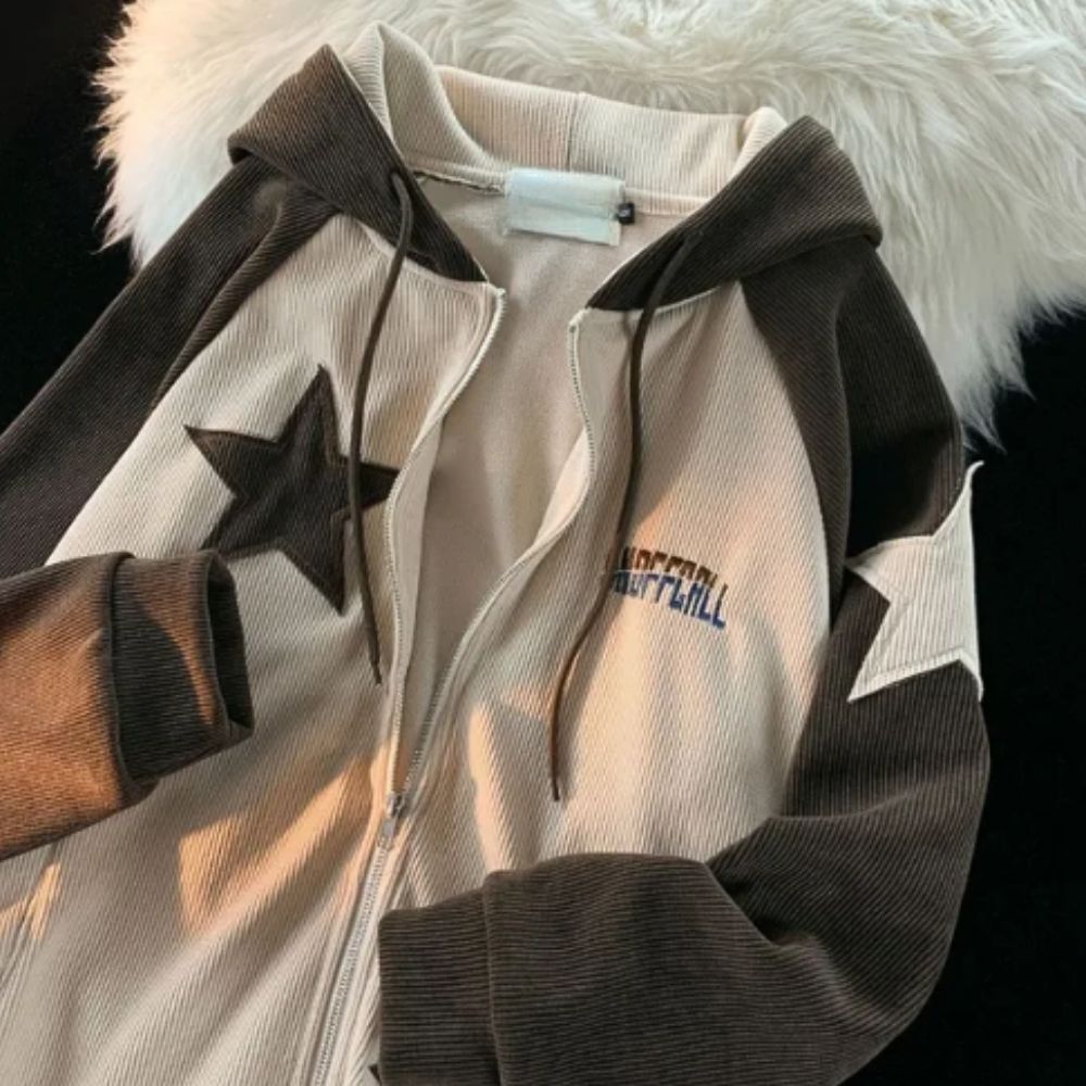 IMG_gilet_zippé_large_étoiles_femme_2