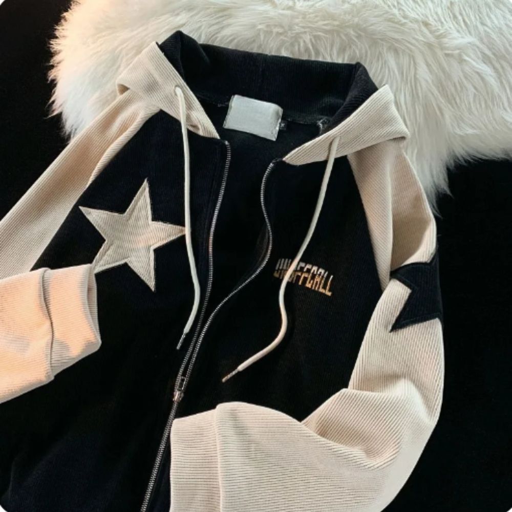 IMG_gilet_zippé_large_étoiles_femme_3